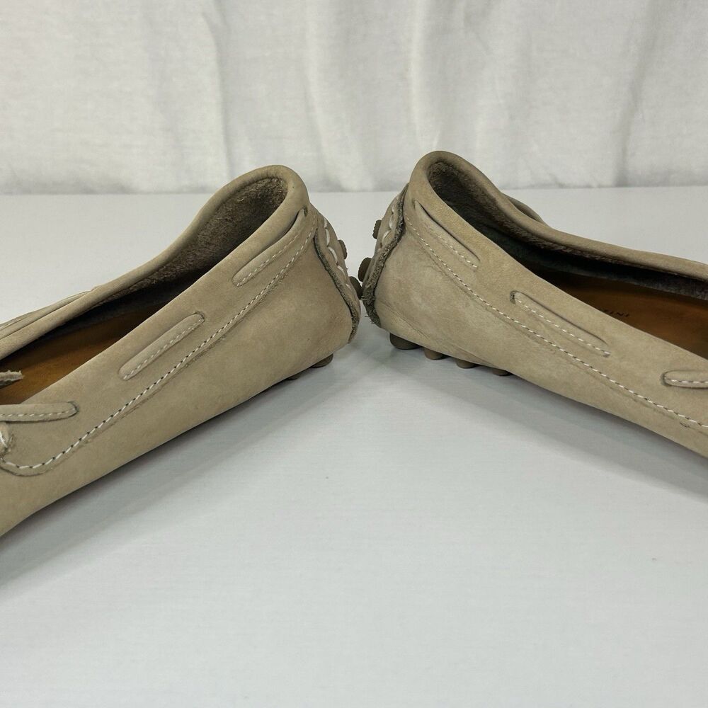 Mercanti Florentine Made in Brazil soft leather Moccasin Penny Loafers Sz 10B - Picture 2 of 7